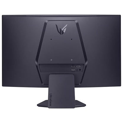 LG 27GS60QC-B Ultragear Curved Gaming Monitor 27"