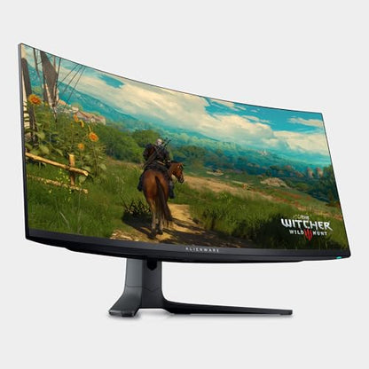Alienware AW3423DWF Curved QD-OLED Gaming Monitor - 34"