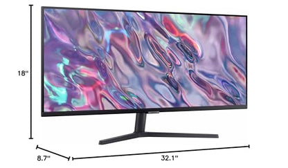 SAMSUNG 34" ViewFinity S50GC Series Ultra-WQHD Monitor