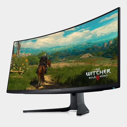Alienware AW3423DWF Curved QD-OLED Gaming Monitor - 34"