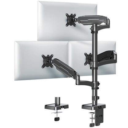 MOUNT PRO Triple Monitor Mount