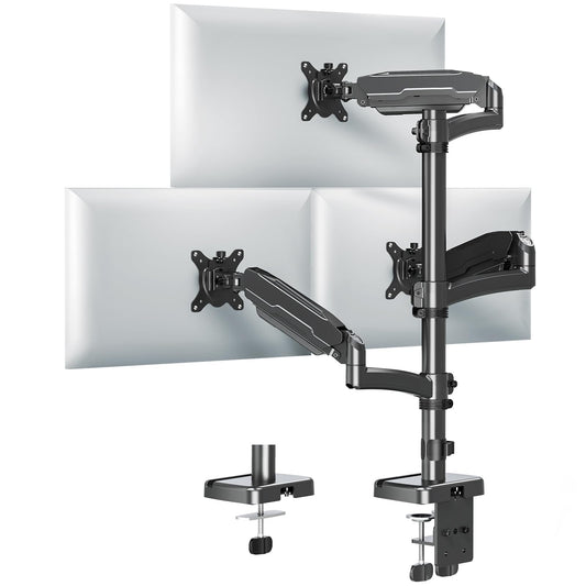 MOUNT PRO Triple Monitor Mount