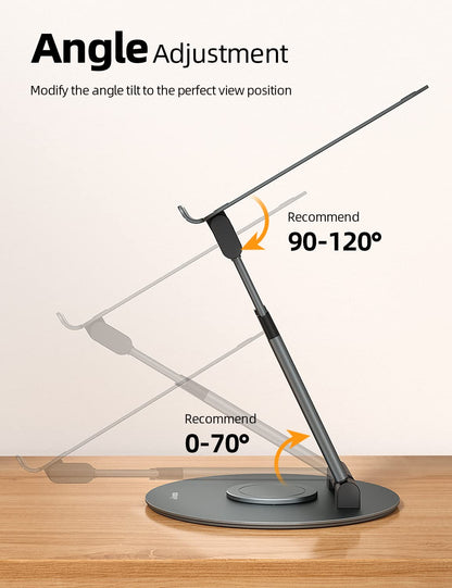Telescopic 360 Rotating Laptop Stand