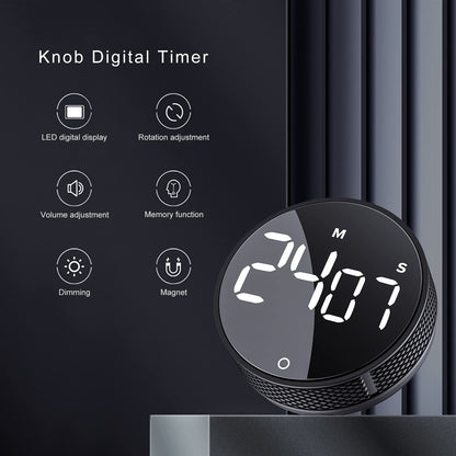 Large Display Magnetic Digital Production Timer