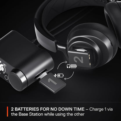 SteelSeries Arctis Nova Pro Wireless Multi-System Headset