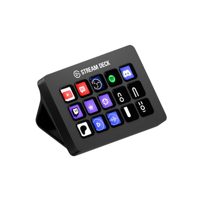 Stream Deck MK.2 – Studio Controller, 15 macro keys, trigger actions in apps and software