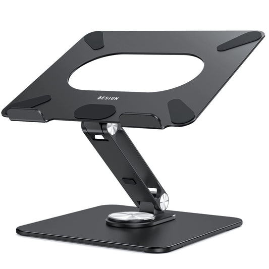 BESIGN LSX7 Laptop Stand with 360 Rotating Base