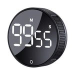 Large Display Magnetic Digital Production Timer