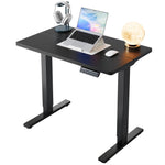 32" Small Electric Standing Desk with Adjustable Height