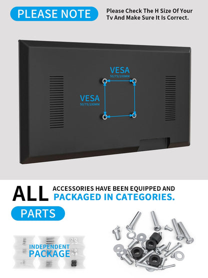 AX WABER Vertical Dual Monitor Stand