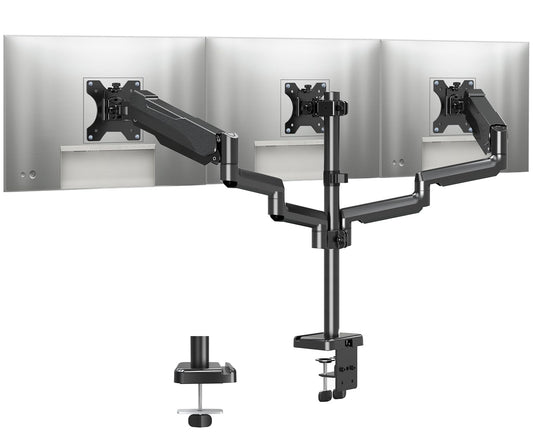 MOUNTUP Triple Monitor Stand Mount