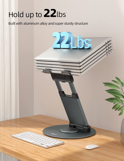 Telescopic 360 Rotating Laptop Stand
