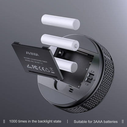 Large Display Magnetic Digital Production Timer