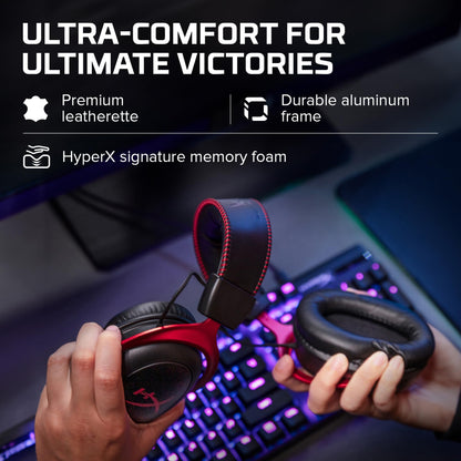 HyperX Cloud II wired Headset