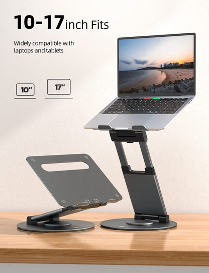 Telescopic 360 Rotating Laptop Stand