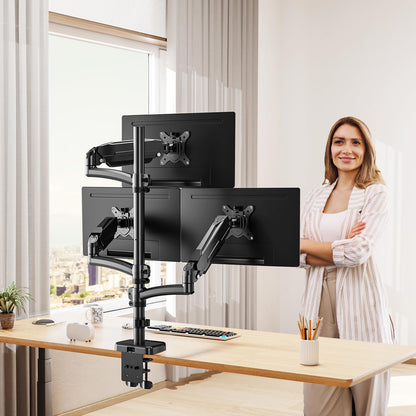 MOUNT PRO Triple Monitor Mount
