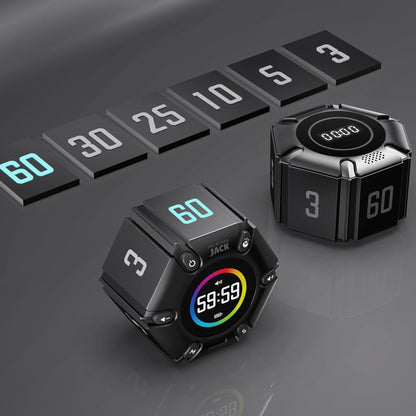 Visual Productivity and Focus Timer Cube