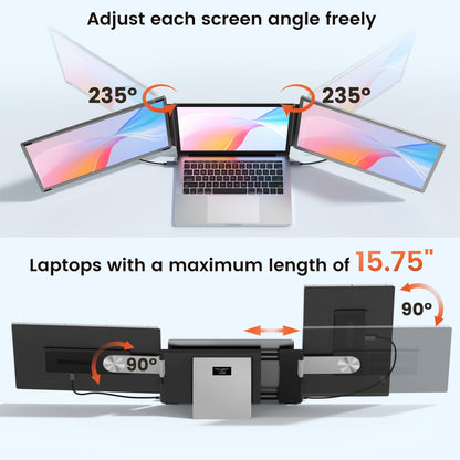 UK BONITOYS 15.6" Laptop Screen Extender