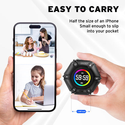 Visual Productivity and Focus Timer Cube