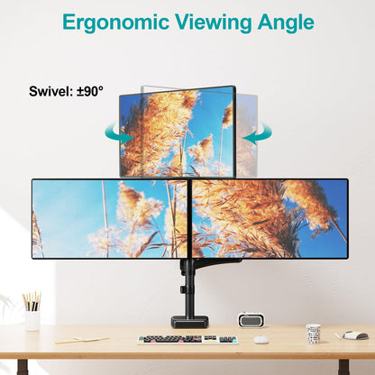 MOUNT PRO Triple Monitor Mount