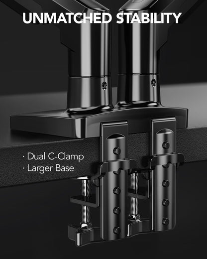 HUANUO Dual Monitor Stand