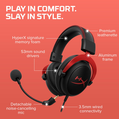 HyperX Cloud II wired Headset
