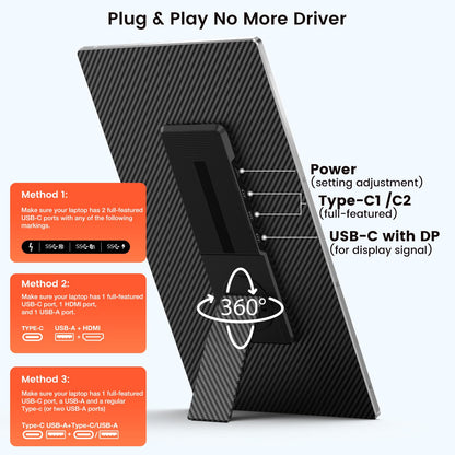 UK BONITOYS 15.6" Laptop Screen Extender
