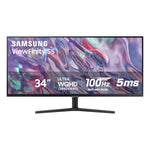 SAMSUNG 34" ViewFinity S50GC Series Ultra-WQHD Monitor
