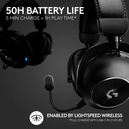 Logitech G PRO X 2 Lightspeed Wireless Headset