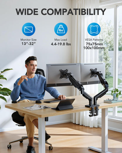 HUANUO Dual Monitor Stand