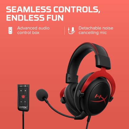 HyperX Cloud II wired Headset