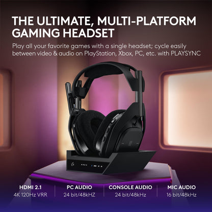 Logitech G Astro A50 X Multi-Platform Wireless Headset