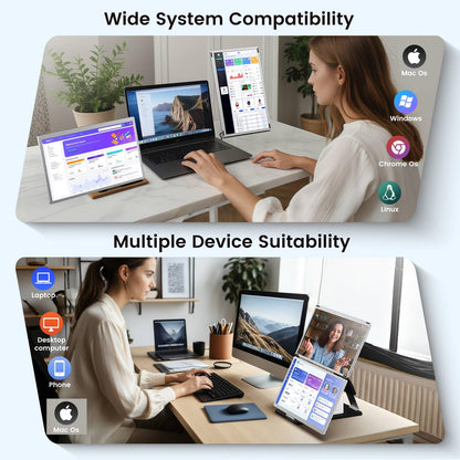 UK BONITOYS 15.6" Laptop Screen Extender
