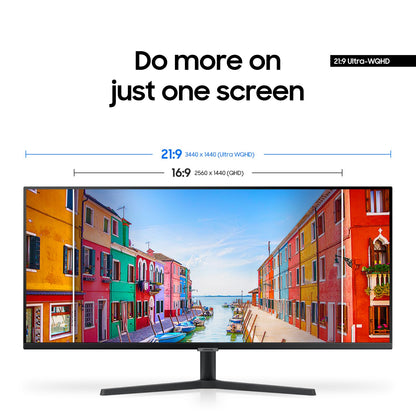 SAMSUNG 34" ViewFinity S50GC Series Ultra-WQHD Monitor