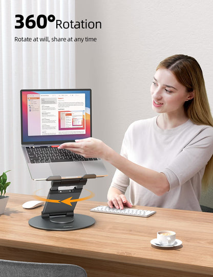 Telescopic 360 Rotating Laptop Stand