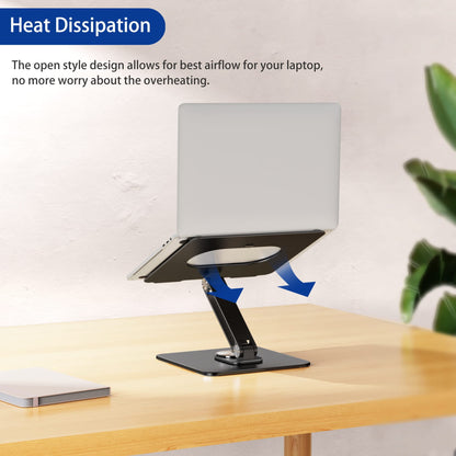 BESIGN LSX7 Laptop Stand with 360 Rotating Base