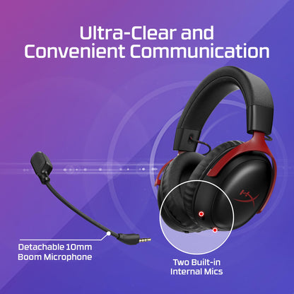 HyperX Cloud III S – Wireless Headset