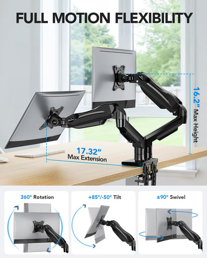 HUANUO Dual Monitor Stand