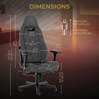 noblechairs Legend Ergonomic Gaming Chair