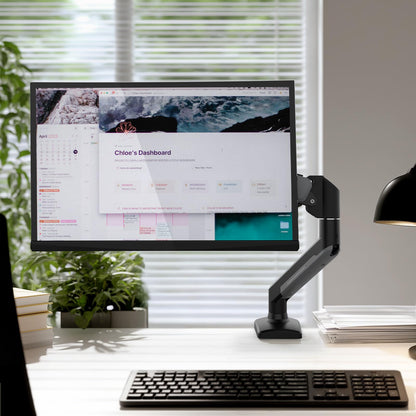 NearHub Single Monitor Mount Arm for 13-32" Up to 22 lbs
