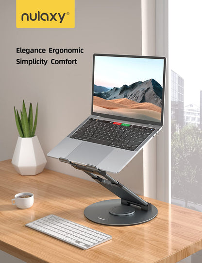 Telescopic 360 Rotating Laptop Stand