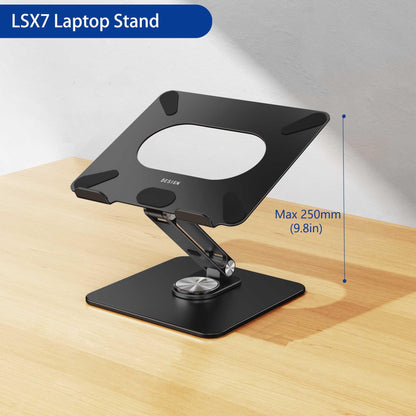 BESIGN LSX7 Laptop Stand with 360 Rotating Base