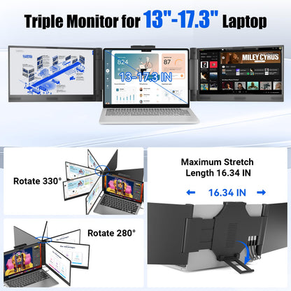 Laptop Screen Extender 14 inch