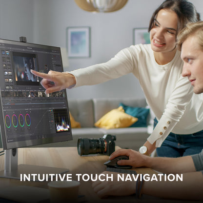 ALOGIC Clarity Pro Touch 27” 4K Touchscreen Monitor