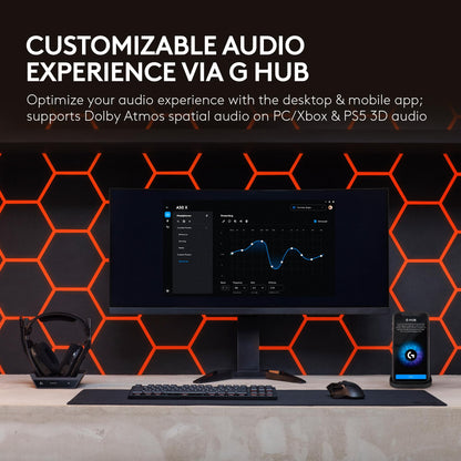 Logitech G Astro A50 X Multi-Platform Wireless Headset