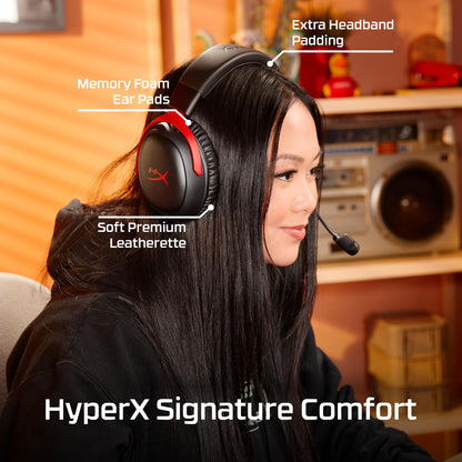 HyperX Cloud III S – Wireless Headset