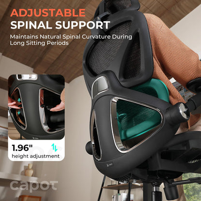 CAPOT Ergonomic Mesh Office Chair