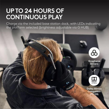 Logitech G Astro A50 X Multi-Platform Wireless Headset