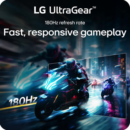 LG 27GS60QC-B Ultragear Curved Gaming Monitor 27"