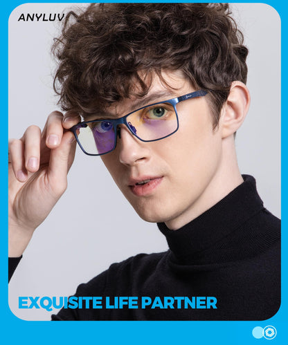 Blue Light Eyestrain Relieving Glasses for Men/Women